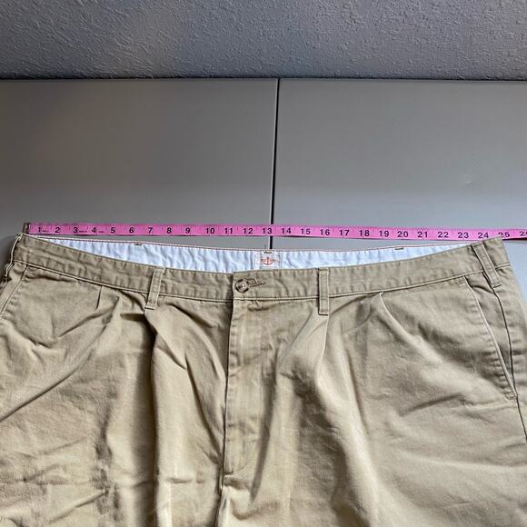 Dockers Cargo Shorts Mens 50 Waist Plus Bottoms Pockets Khaki - Picture 6 of 9